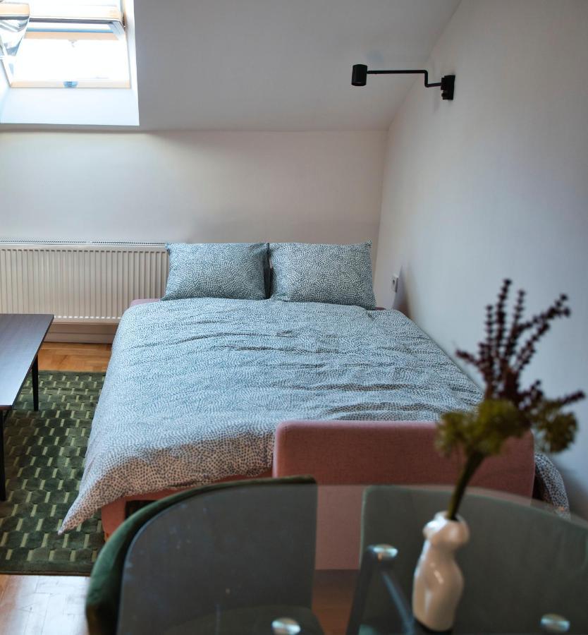 Sunset Station Apartments Zagreb Bagian luar foto