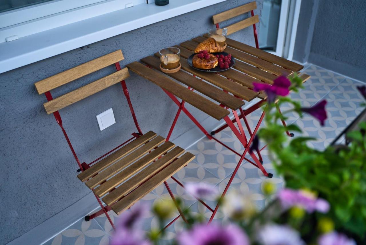 Sunset Station Apartments Zagreb Bagian luar foto