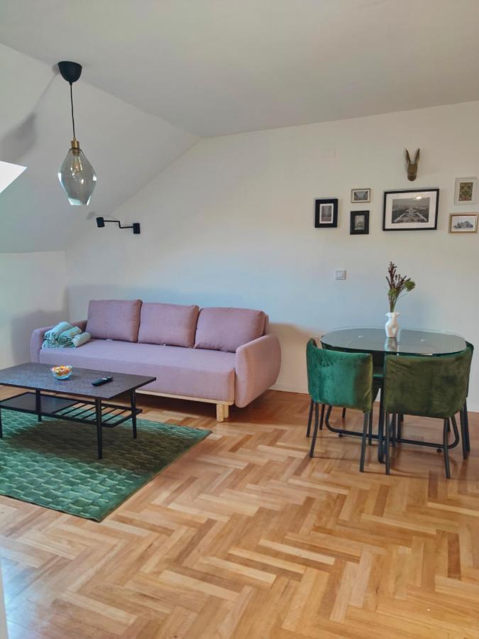 Sunset Station Apartments Zagreb Bagian luar foto