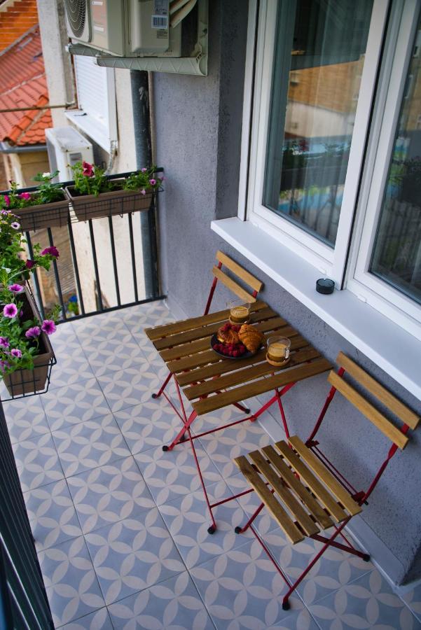 Sunset Station Apartments Zagreb Bagian luar foto