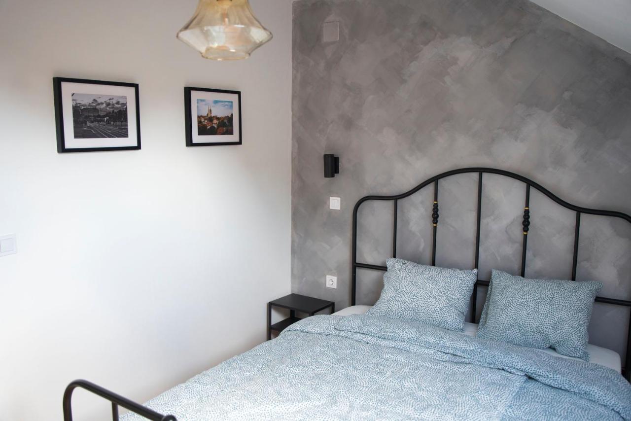 Sunset Station Apartments Zagreb Bagian luar foto