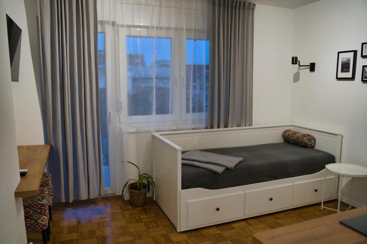 Sunset Station Apartments Zagreb Bagian luar foto